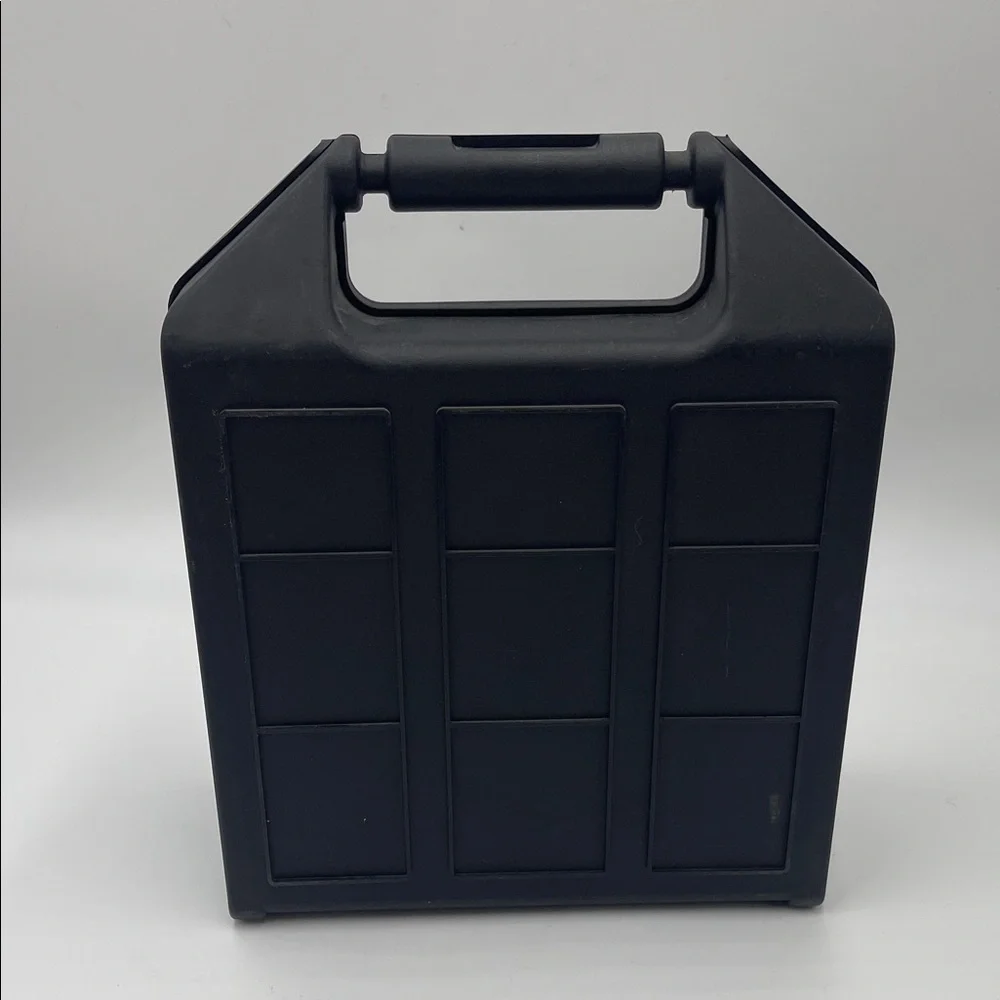 Pro-Index System Black Storage Box